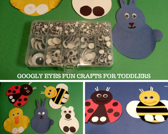 googly eyes art craft supplies