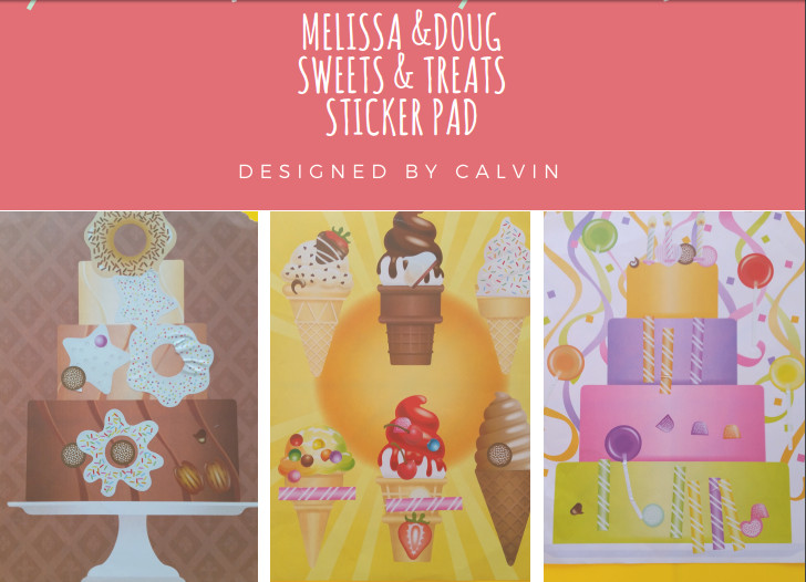 melissa and dougs weets and treats sticker pad my first art toddler