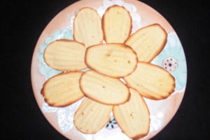 Madeleine Cookies Recipe