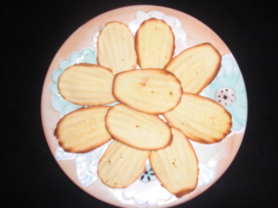 Madeleine Cookies Recipe