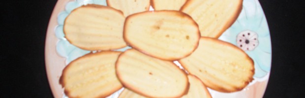 Madeleine Cookies Recipe