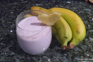 Bananas and Smoothie