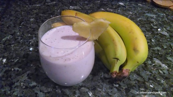 Bananas and Smoothie