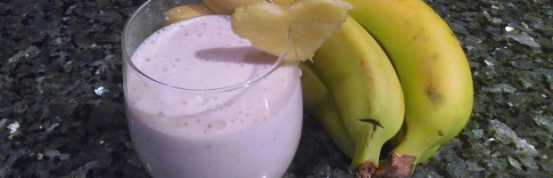 Bananas and Smoothie