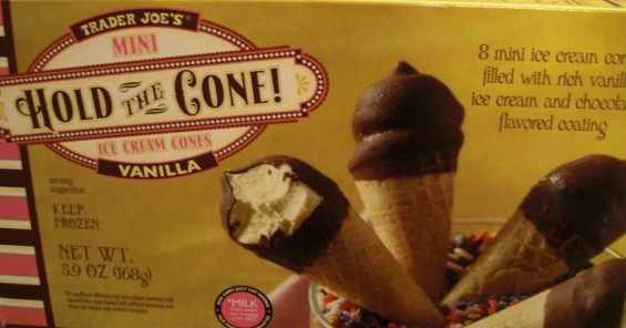 Hold The Cone Drumsticks Trader Joe's