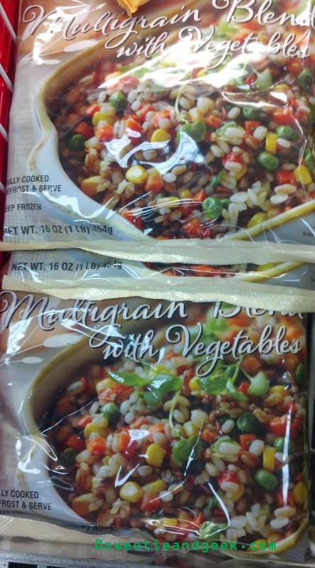 Multigrain Blend with Vegetables Trader Joe's