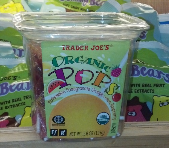 Organic Pops Trader Joe's