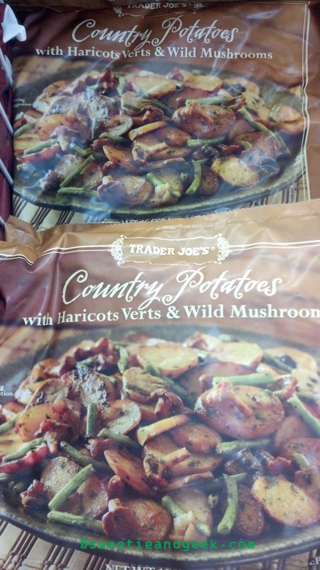 Country Potatoes with Haricots Verts and Wild Mushrooms Trader Joe's