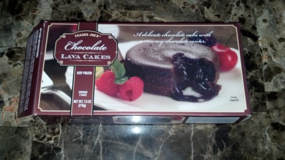 what's good at Trader Joe's Lava Cake