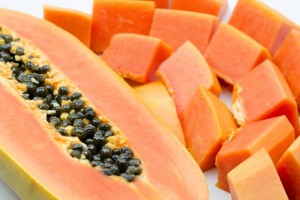 how to eat papaya