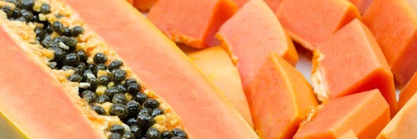 how to eat papaya