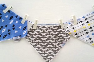 stylish bandana bibs