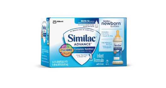 baby check list similac formula to go