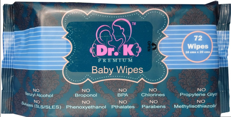 DR K Baby wipes good