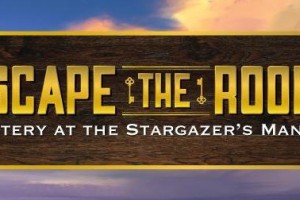 Escape Room Stargazers Manor Boardgame mystery