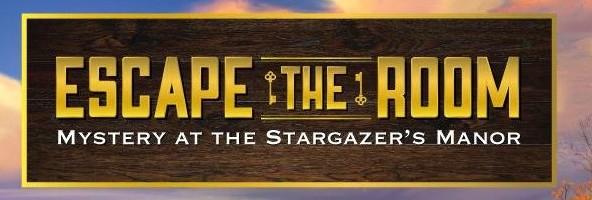 Escape Room Stargazers Manor Boardgame mystery