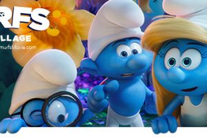 Smurfs The Lost Village Cover-Photo-2