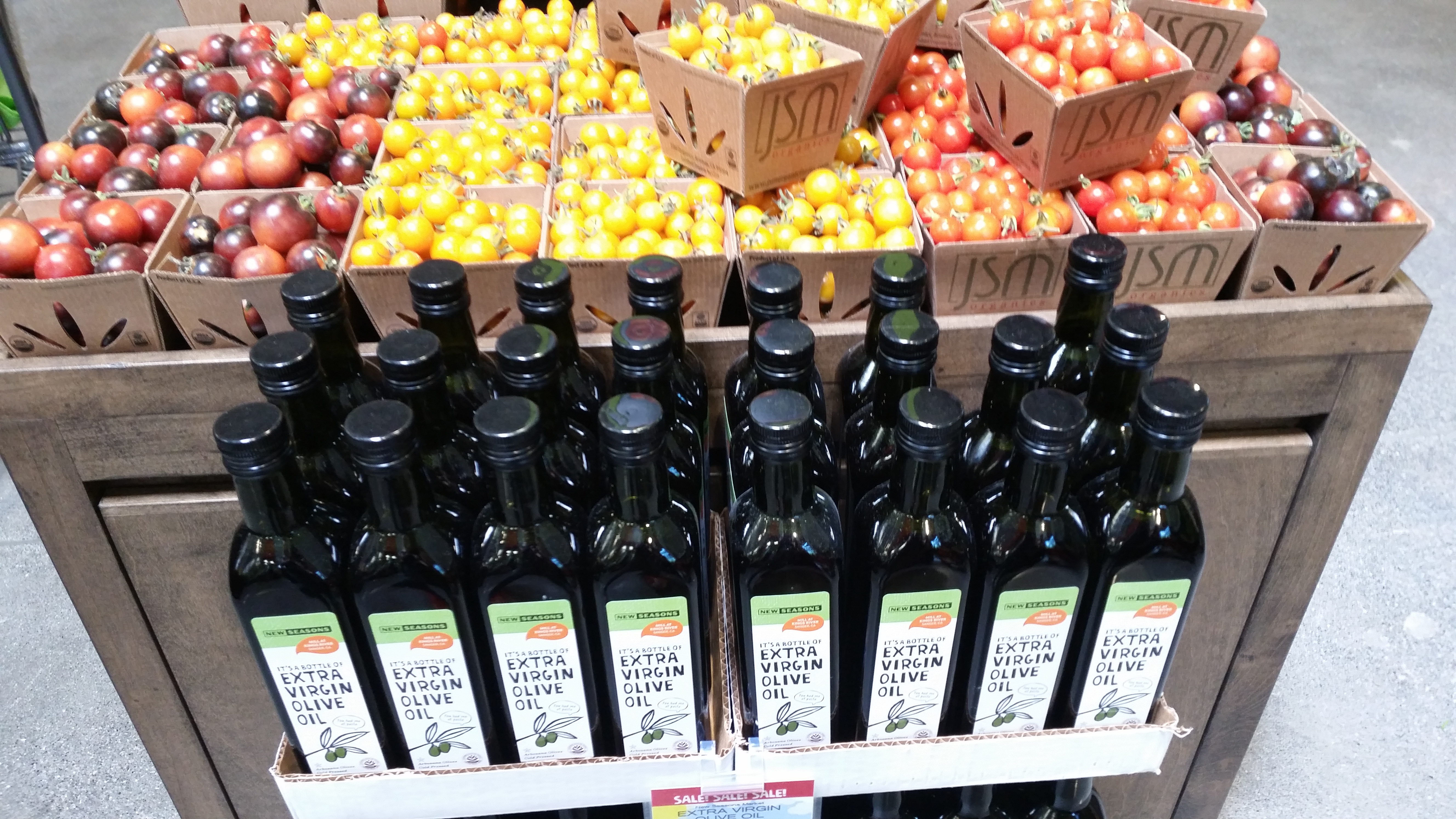 olive oil new season market brand