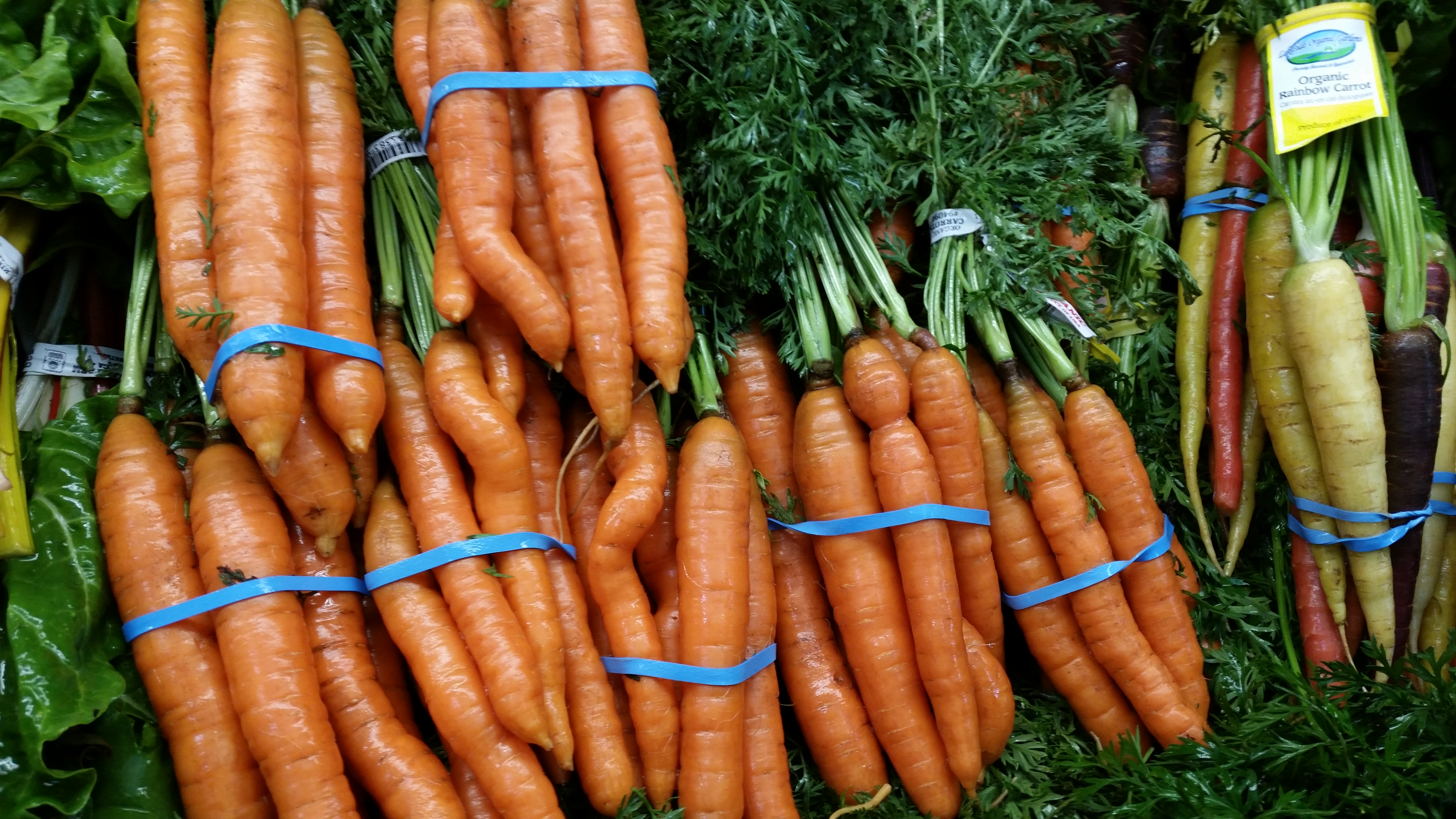 carrots organic new season market what to buy