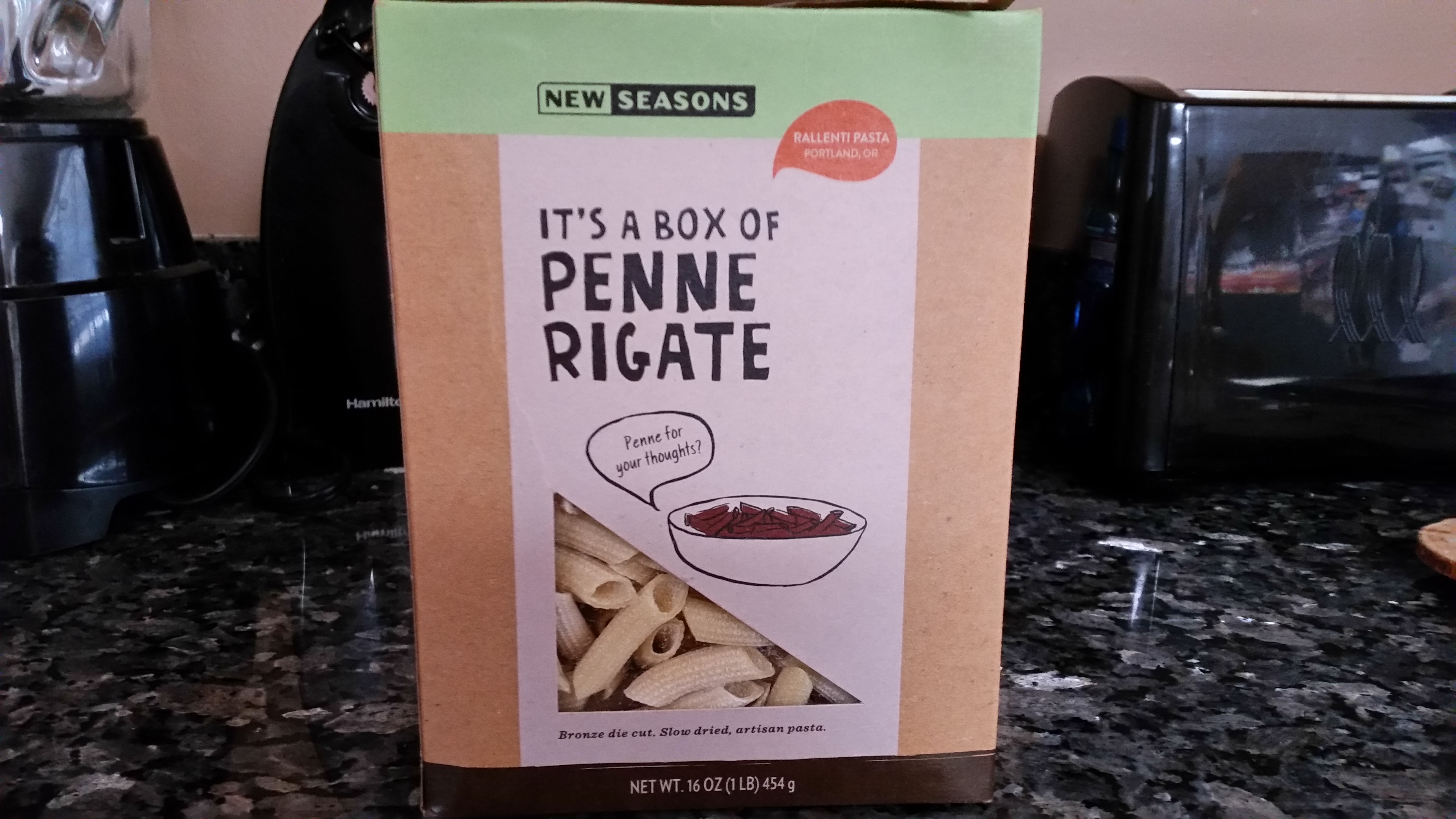 New Season Brand Penne Rigate