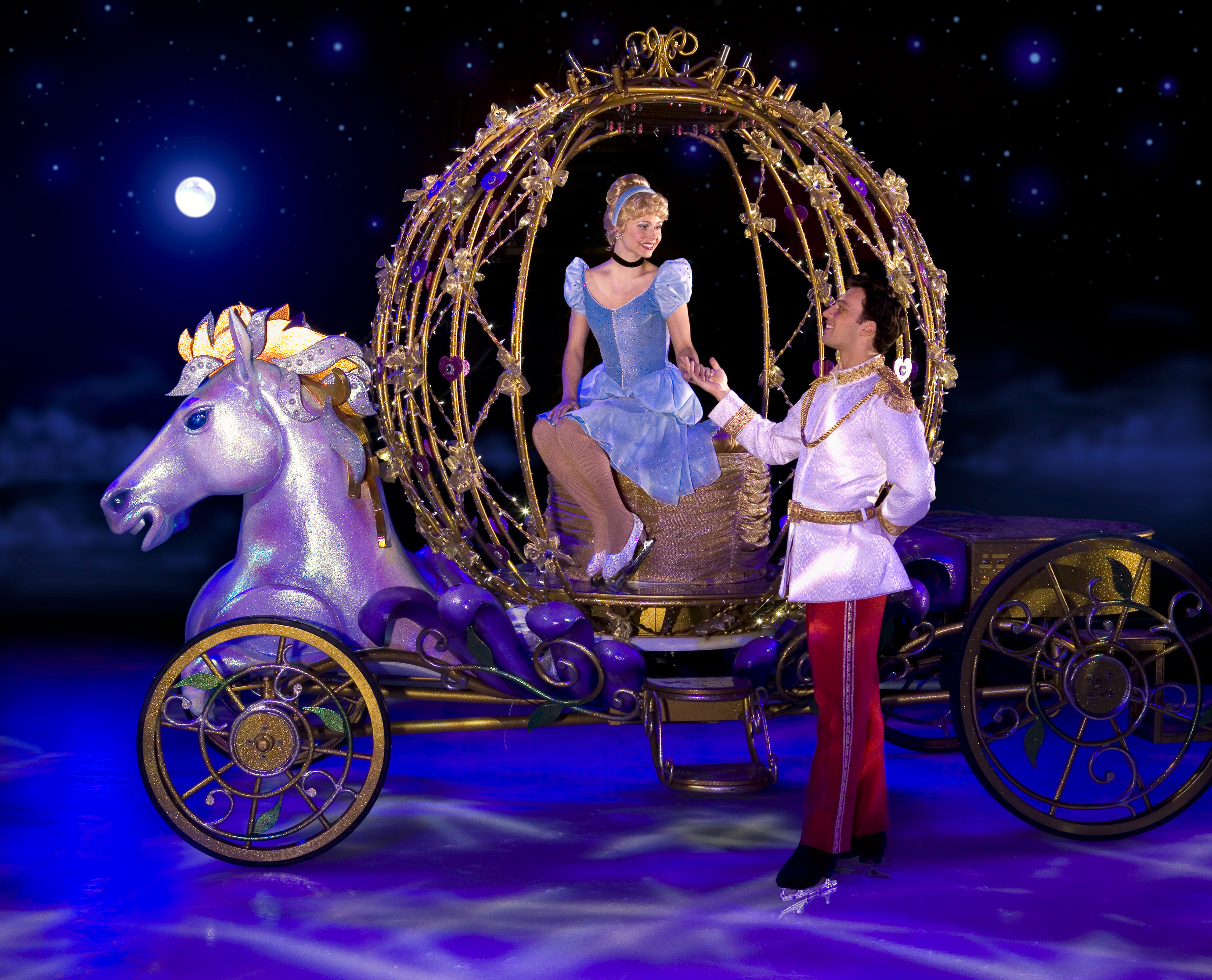 Disney On Ice CINDERELLA and Prince Philip