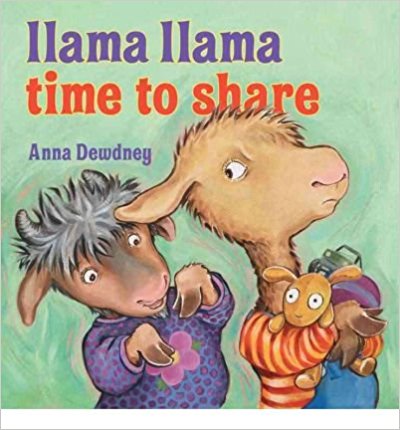 llama llama time to share meaningful values