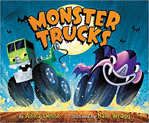 monstertrucks values to teach kids