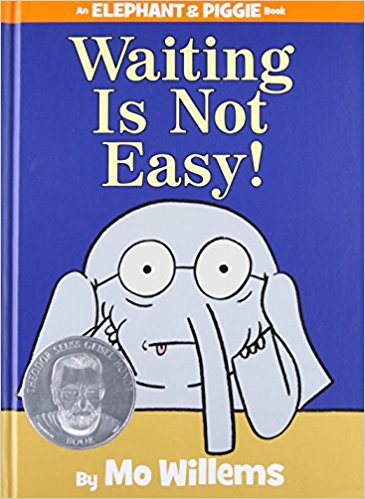 waiting is not easy books with value