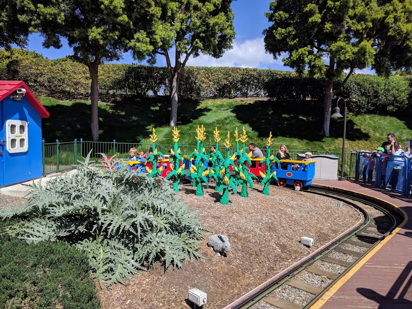 legoland express train toddler park